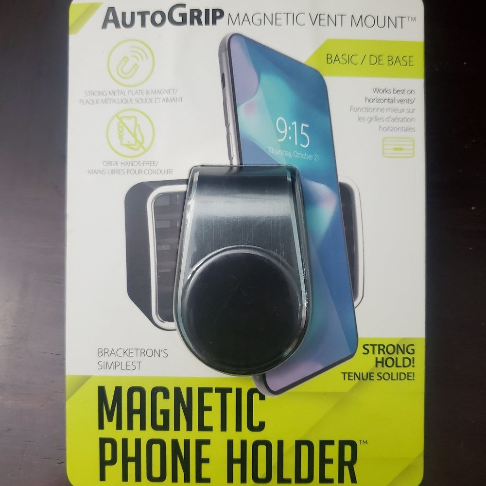 BRACKETRON BT19642 AUTOGRIP MAGNETIC VENT MOUNT